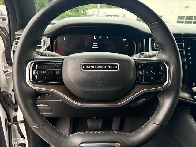 Used 2022 Jeep Grand Wagoneer Series I w/ Flexible Seating Group AWD/4WD image 11