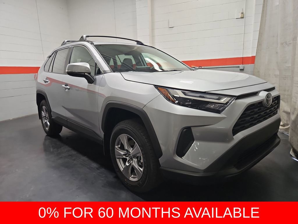 New 2025 Toyota RAV4 XLE