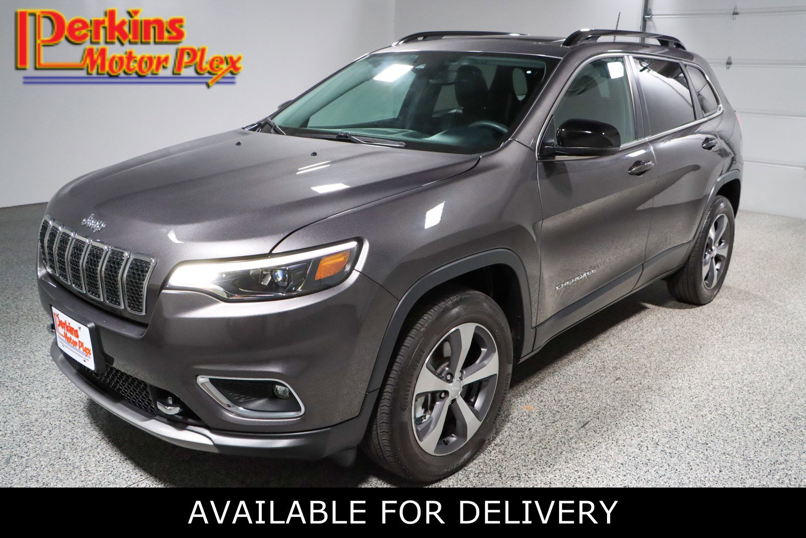 Used 2022 Jeep Cherokee Limited w/ Sun & Sound Group