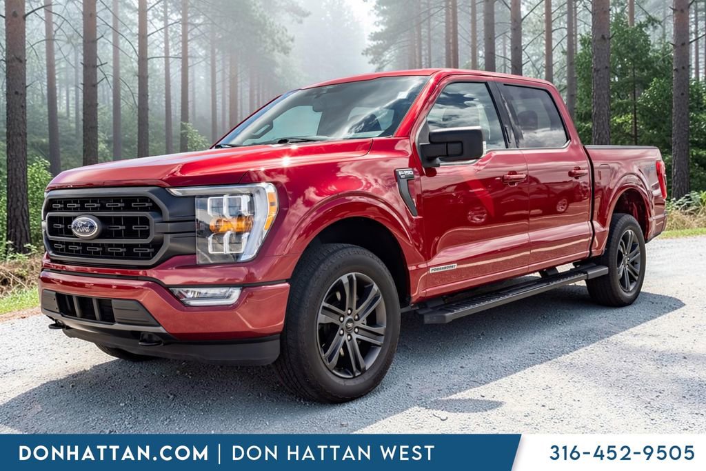 Used 2021 Ford F150 XLT w/ Equipment Group 302A High AWD/4WD image 21