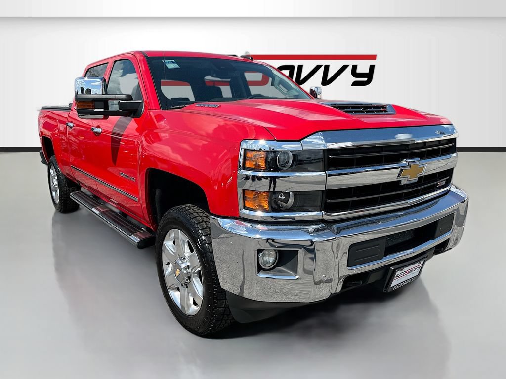 Used 2019 Chevrolet Silverado 2500 LTZ w/ Duramax Plus Package