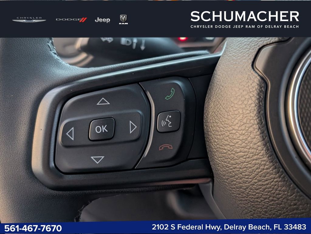 New 2026 Jeep Wrangler Rubicon AWD/4WD image 22