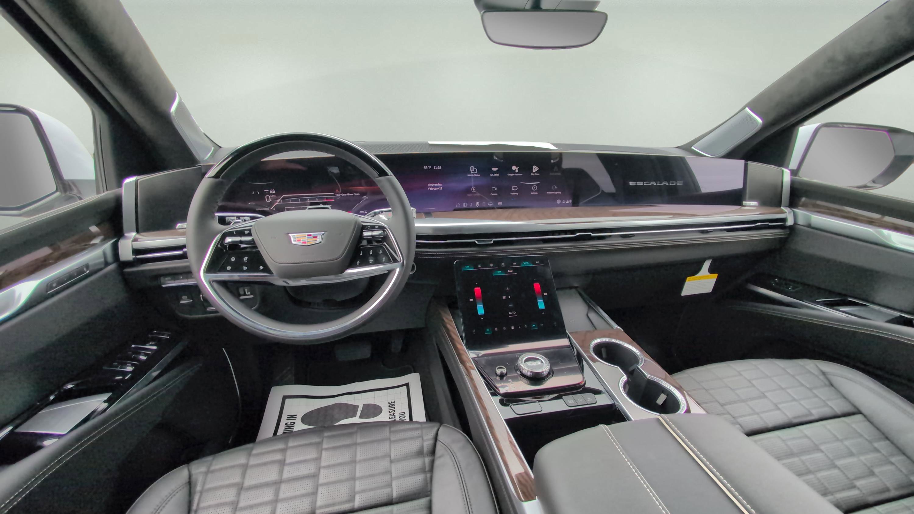 New 2026 Cadillac Escalade Platinum Luxury image 13