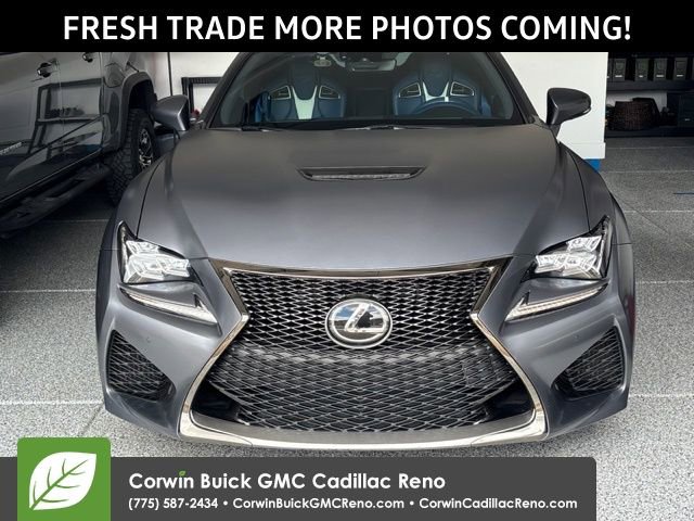 Used 2019 Lexus RC F w/ 10th Anniversary Package RWD image 12