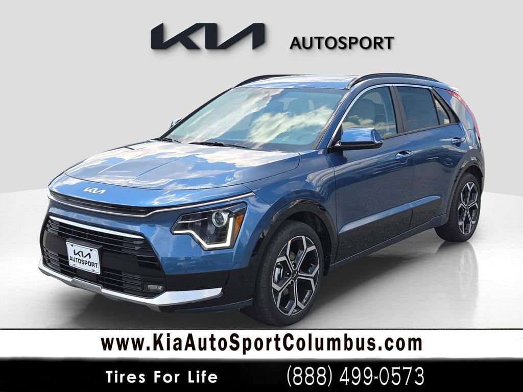 New 2025 Kia Niro EX Touring