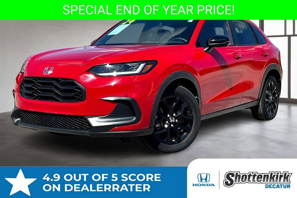 Certified 2024 Honda HR-V Sport video 1