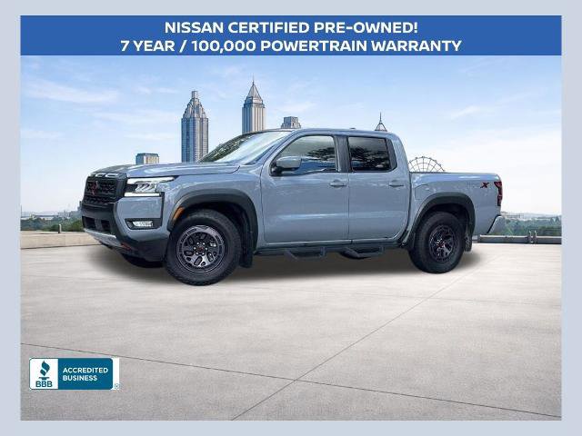 Certified 2025 Nissan Frontier Pro-X w/ Pro Convenience Package image 1