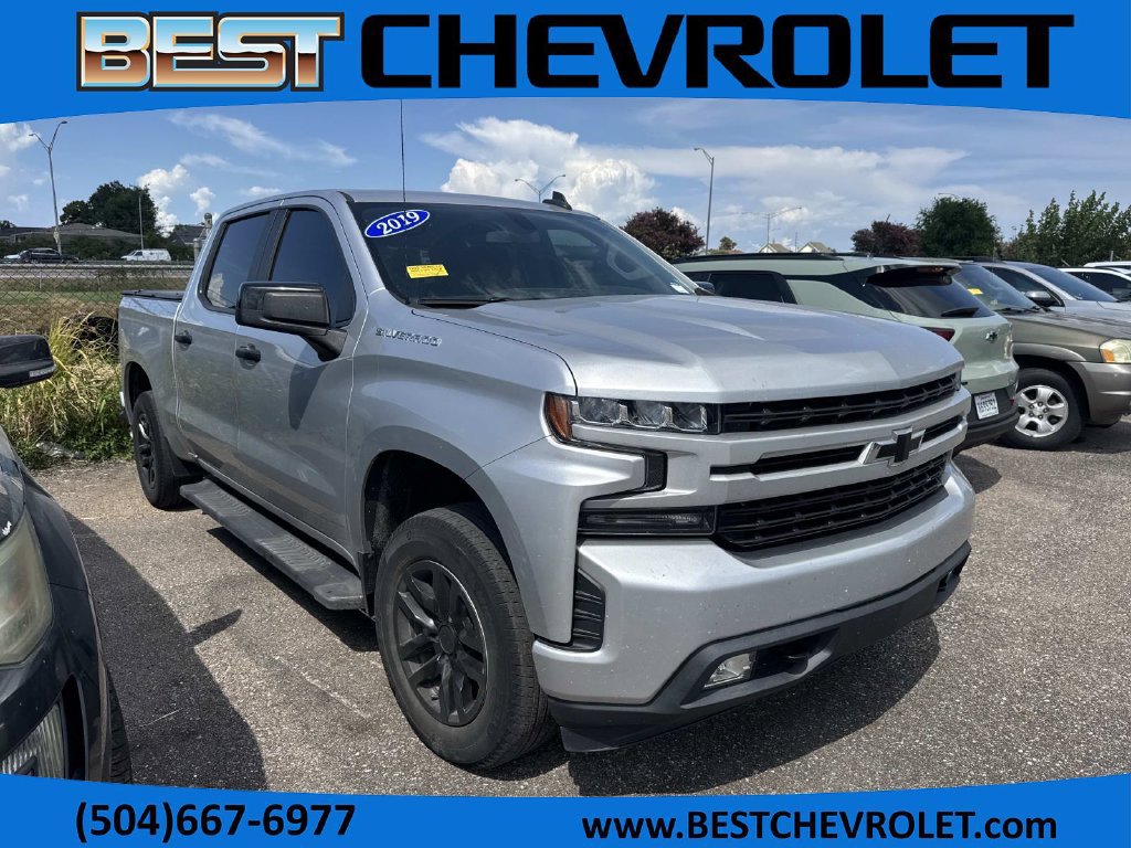 Used 2019 Chevrolet Silverado 1500 RST w/ All-Star Edition RWD image 1