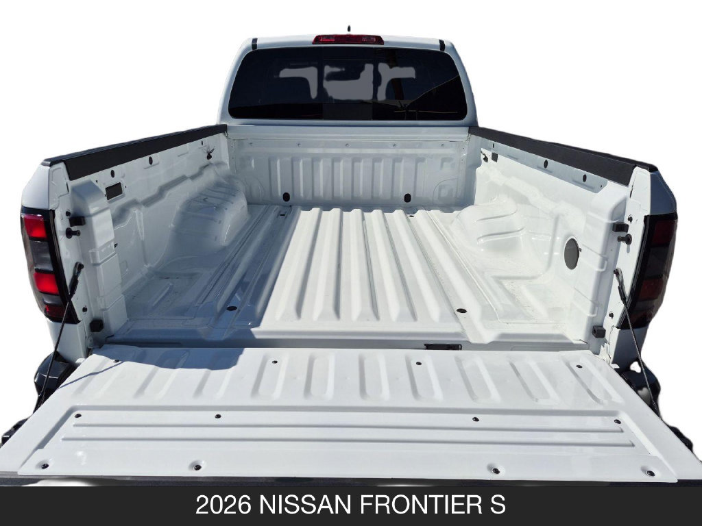 New 2026 Nissan Frontier S RWD image 24