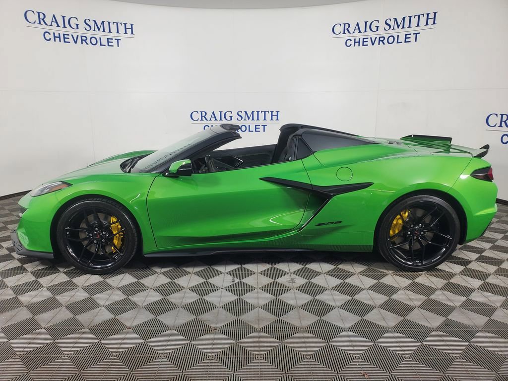 New 2026 Chevrolet Corvette Z06 w/ Stealth Interior Trim Package RWD image 9