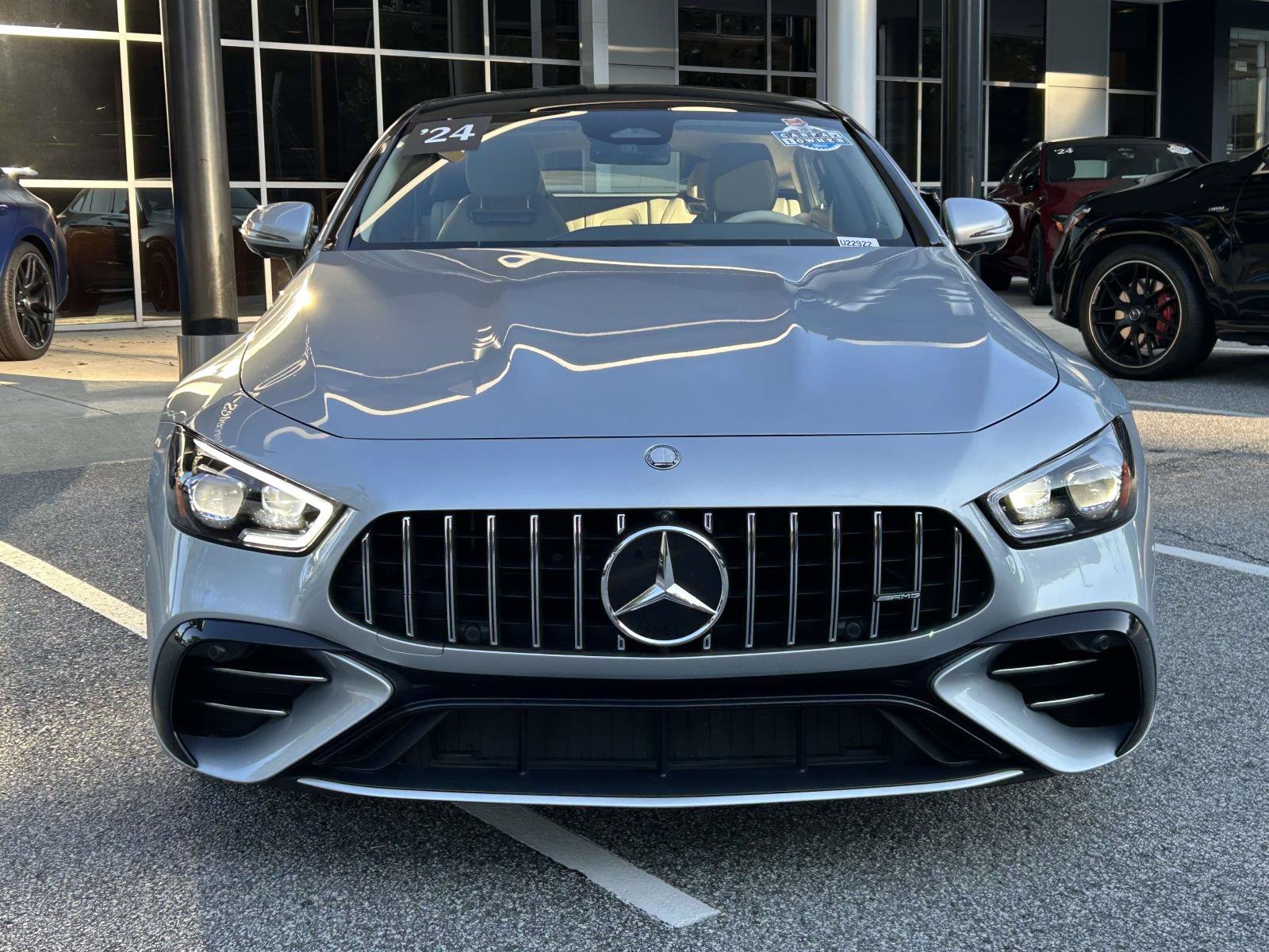 Certified 2024 Mercedes-Benz AMG GT 43 image 3
