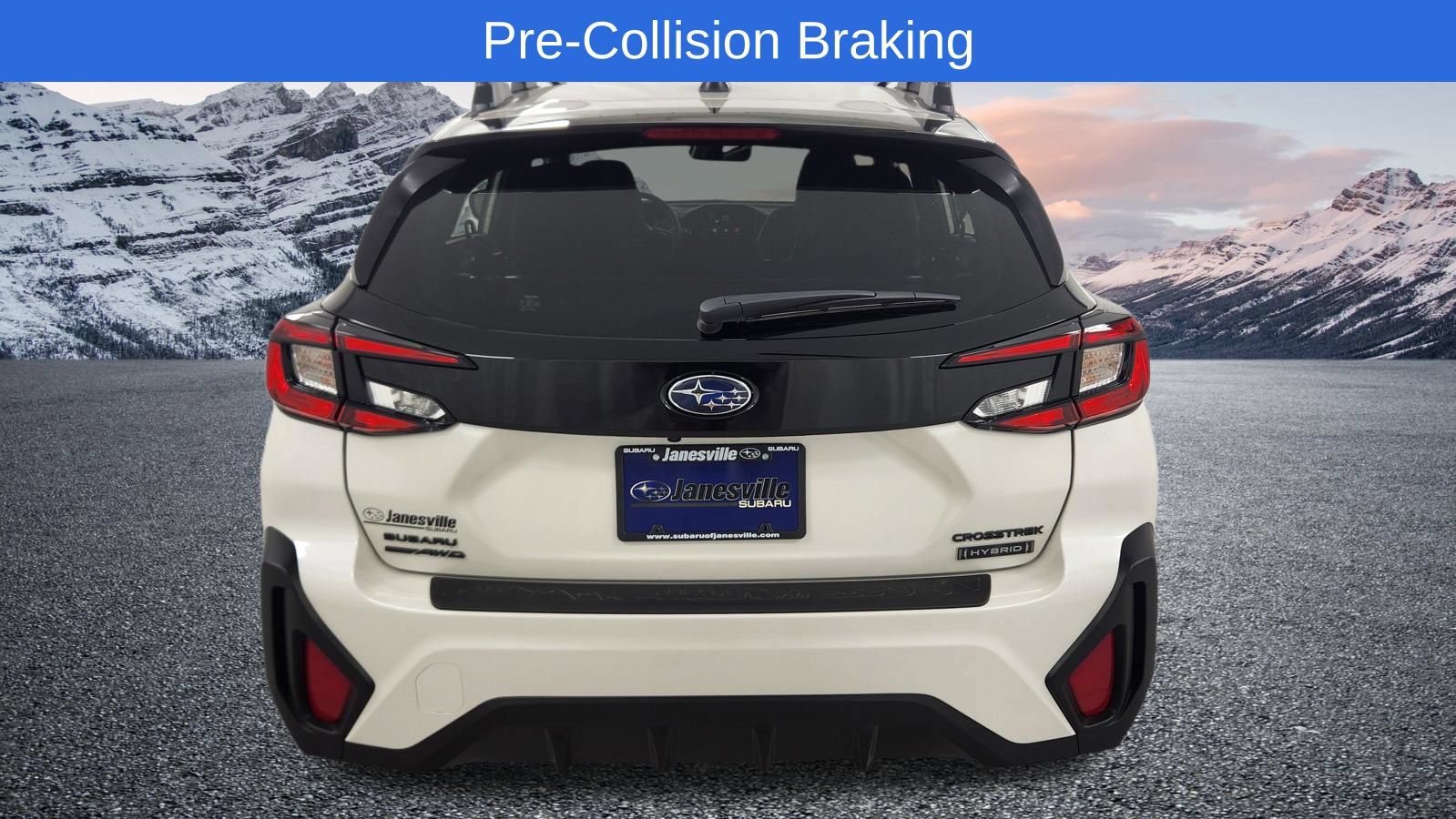 New 2026 Subaru Crosstrek 2.5i Sport AWD/4WD image 4