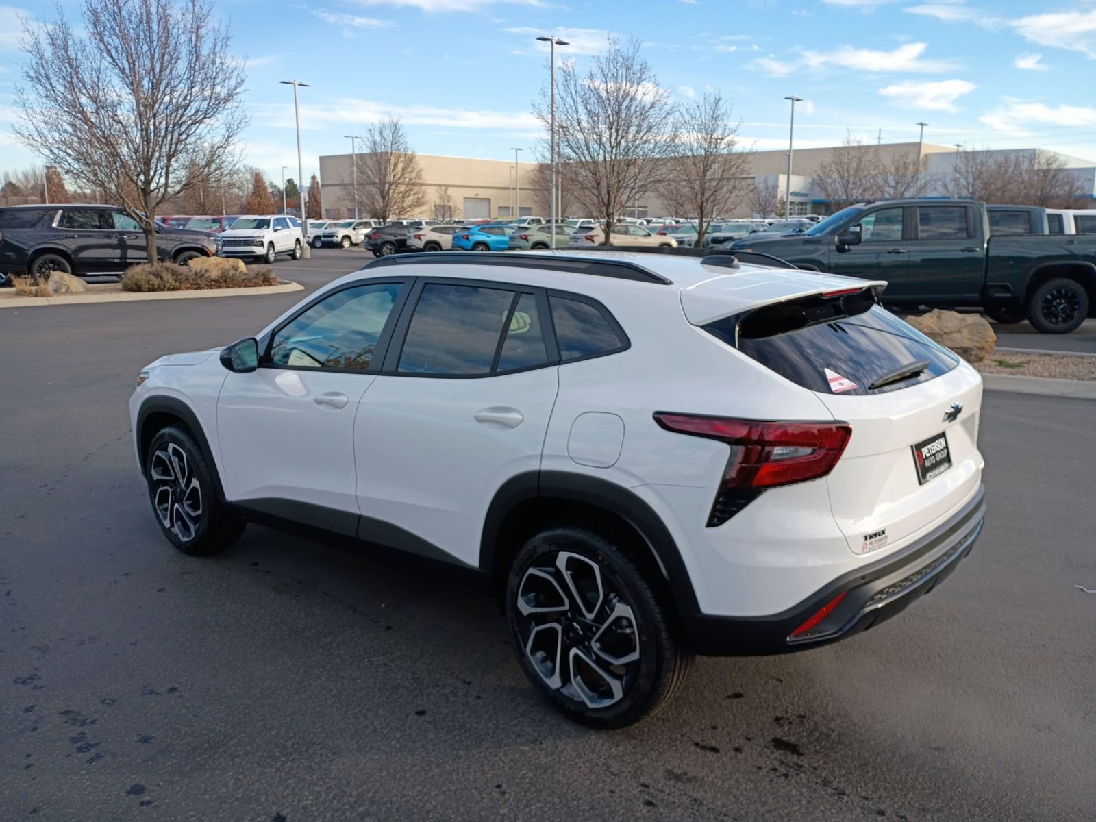 New 2026 Chevrolet Trax RS w/ Sunroof Package image 14