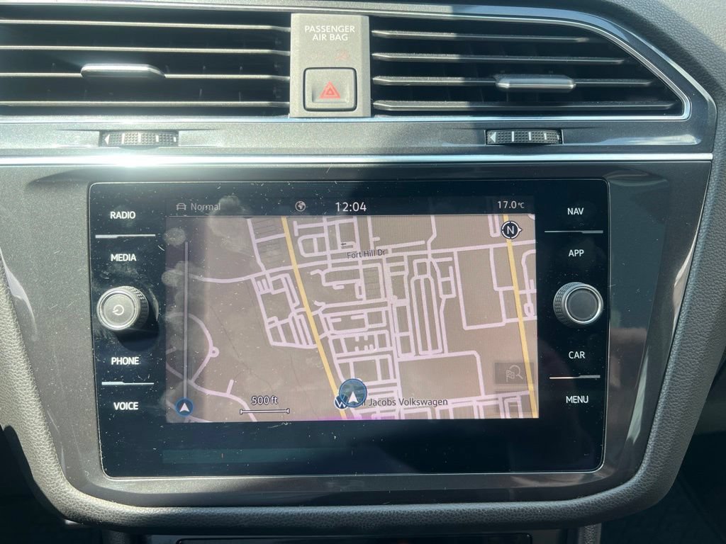 Certified 2022 Volkswagen Tiguan SEL R-Line AWD/4WD image 30