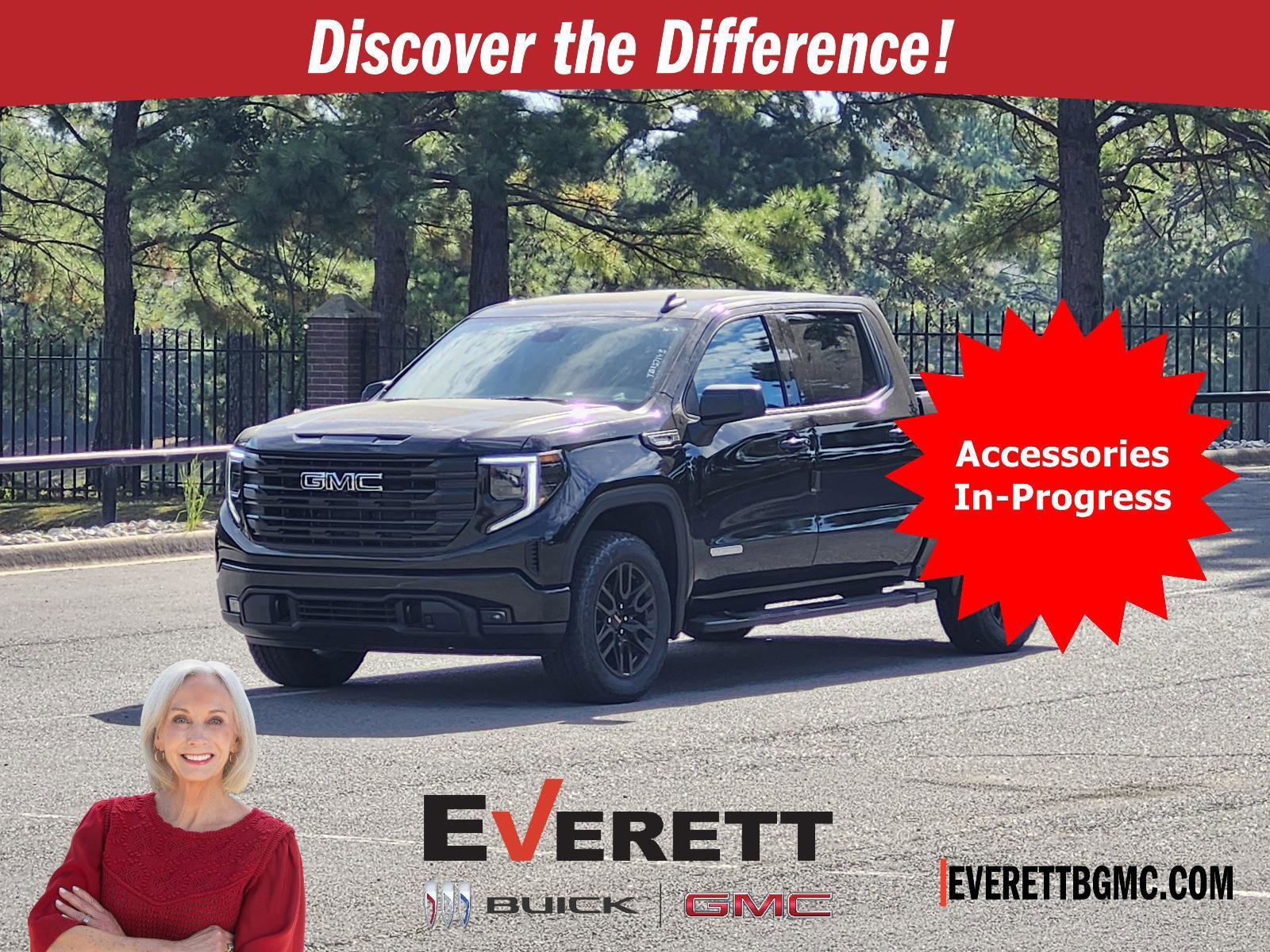 New 2026 GMC Sierra 1500 Elevation