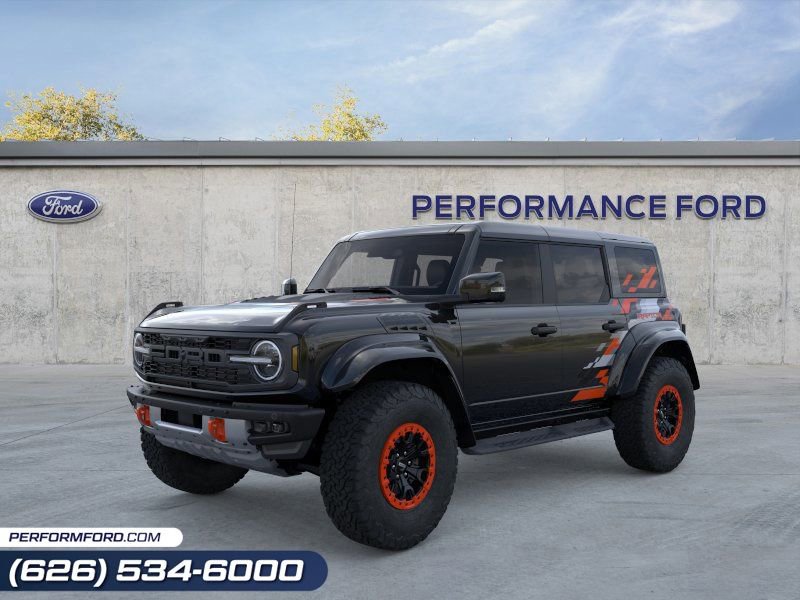New 2026 Ford Bronco Raptor AWD/4WD image 1