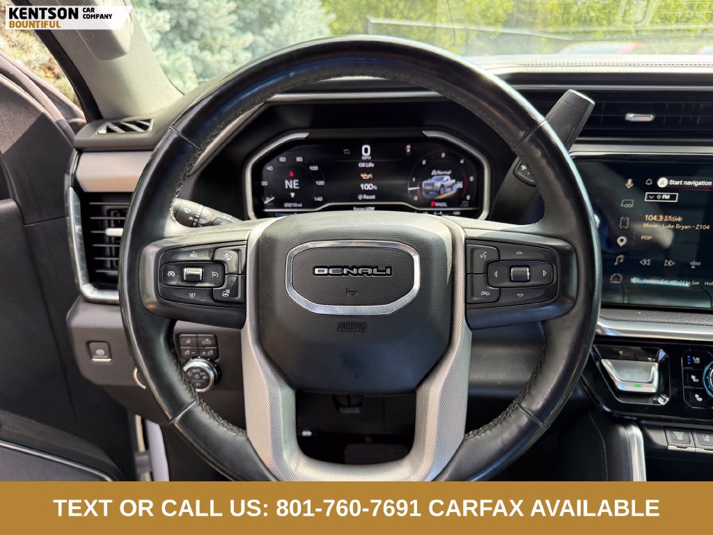 Used 2024 GMC Sierra 2500 Denali w/ Denali Reserve Package AWD/4WD image 15