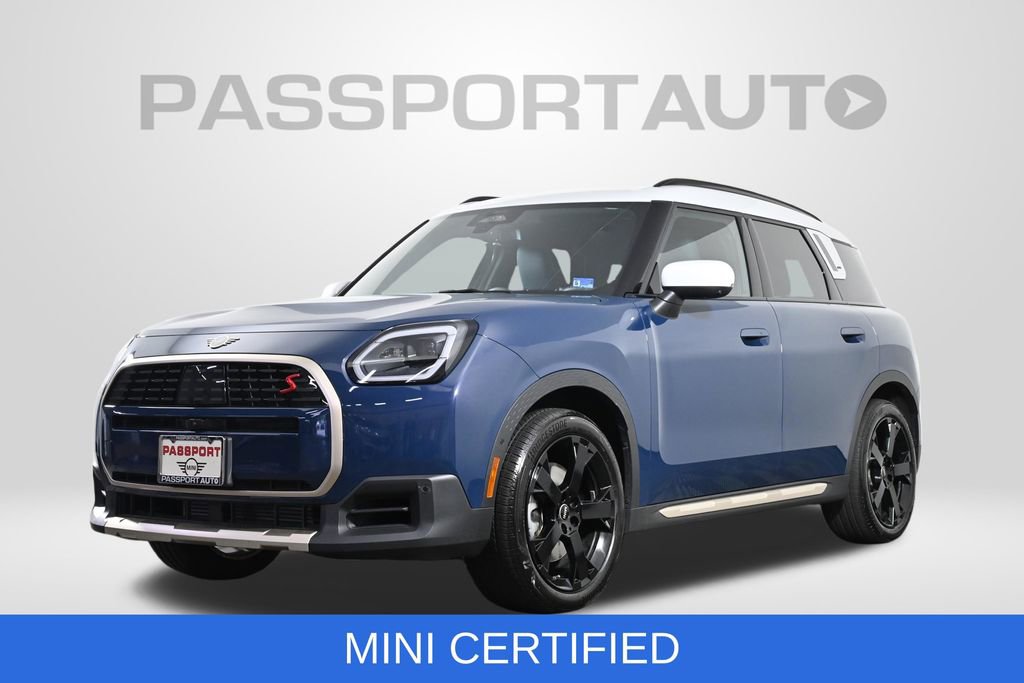 Certified 2025 MINI Cooper Countryman S