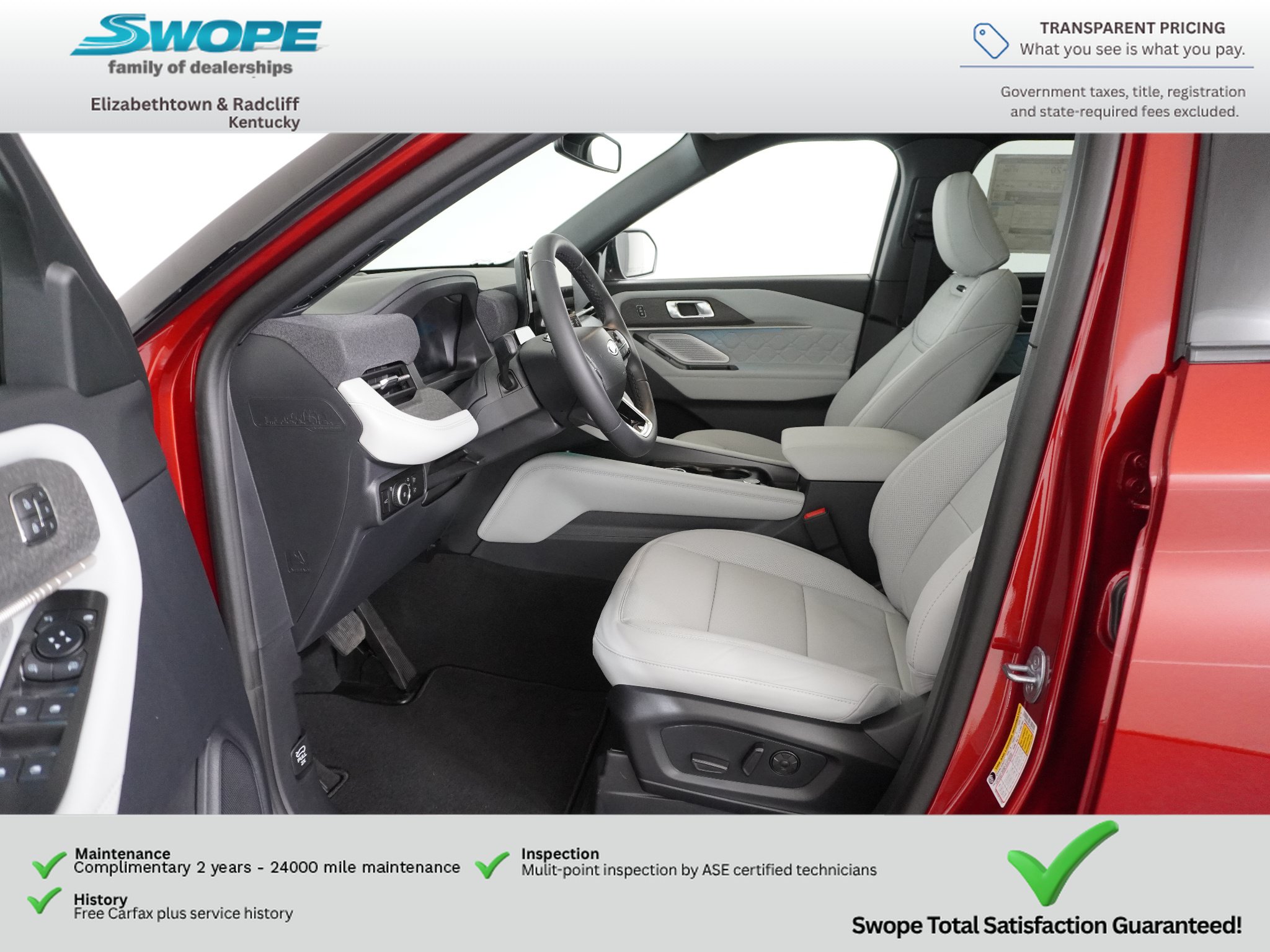 New 2027 Ford Explorer Platinum w/ 3.0L Ultimate Package AWD/4WD image 14