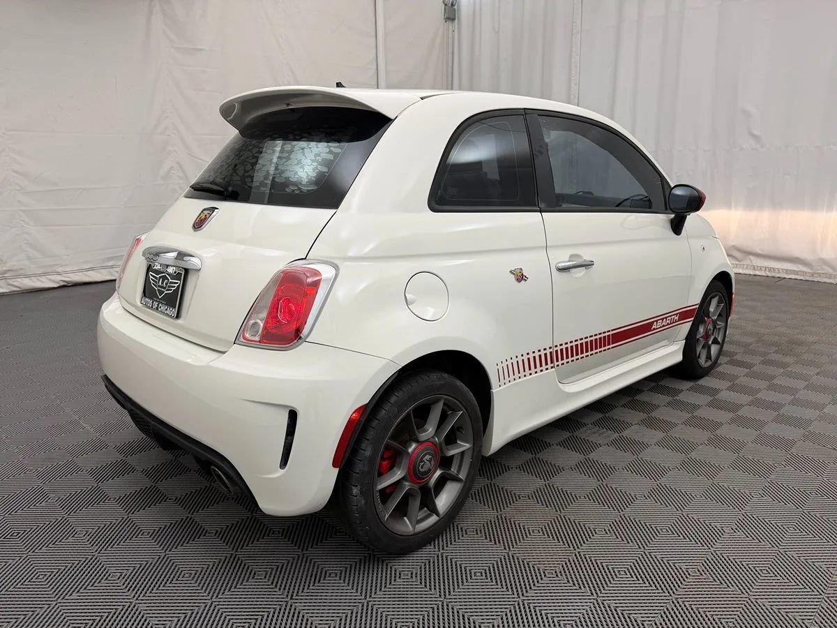 Used 2013 FIAT 500 Abarth FWD image 4