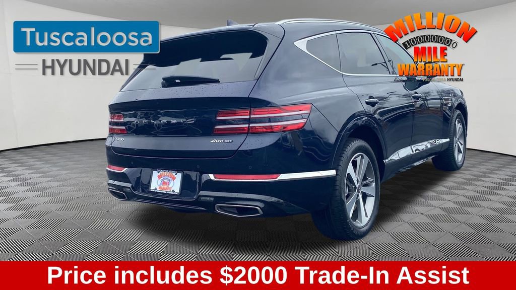 Used 2024 Genesis GV80 3.5T image 8
