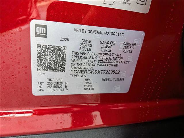 New 2026 Chevrolet Traverse LT w/ Sun and Wheel Package image 17