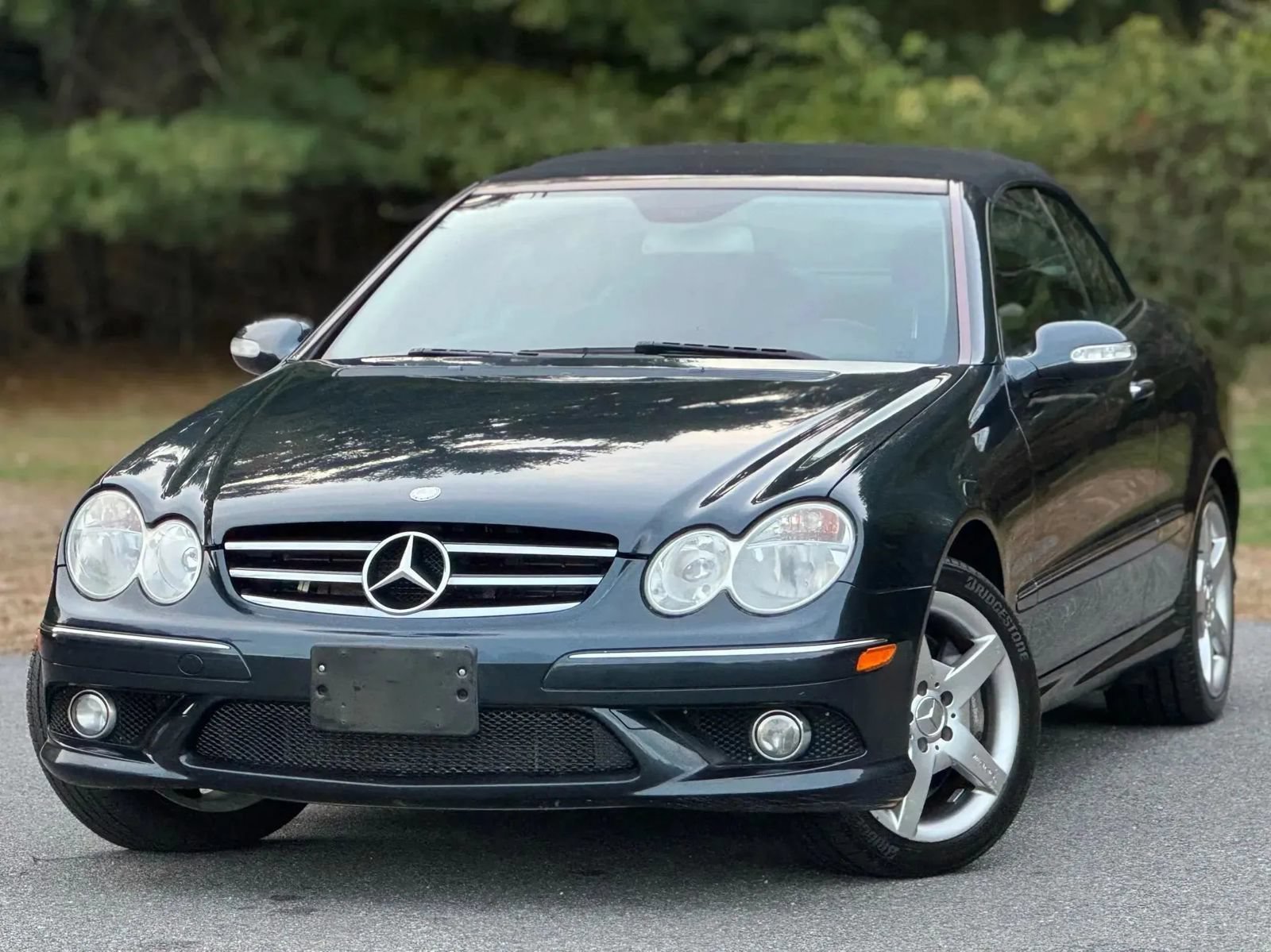Used 2006 Mercedes-Benz CLK 500 Cabriolet image 1