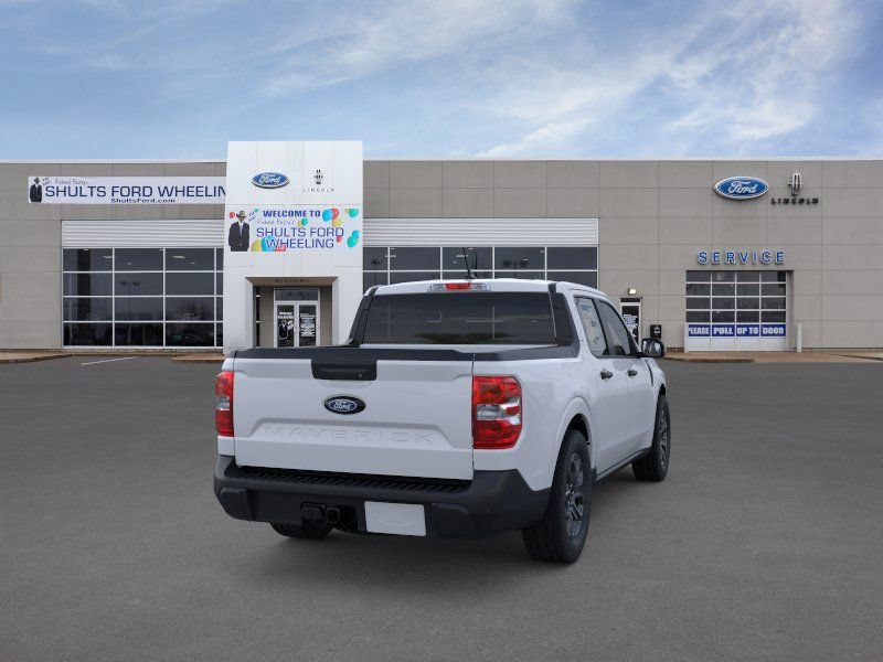 New 2026 Ford Maverick XLT w/ XLT Luxury Package AWD/4WD image 8
