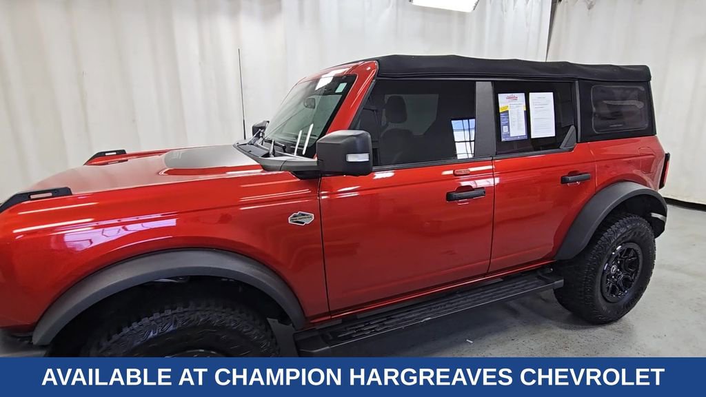 Used 2022 Ford Bronco Wildtrak image 7