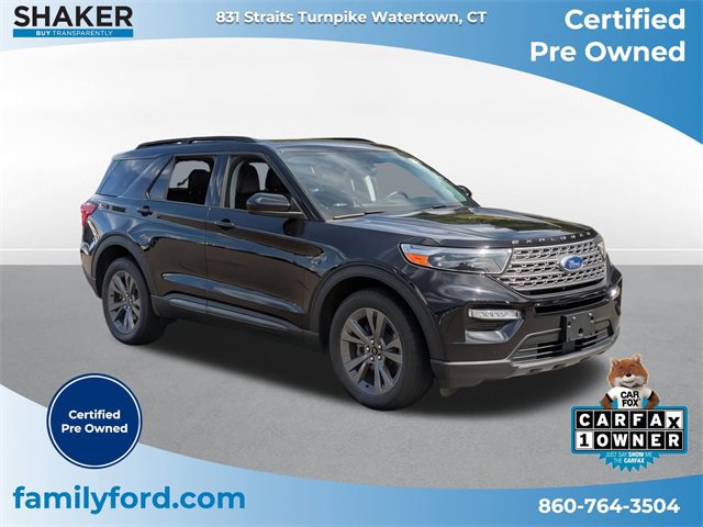 Certified 2022 Ford Explorer XLT w/ Equipment Group 202A image 1