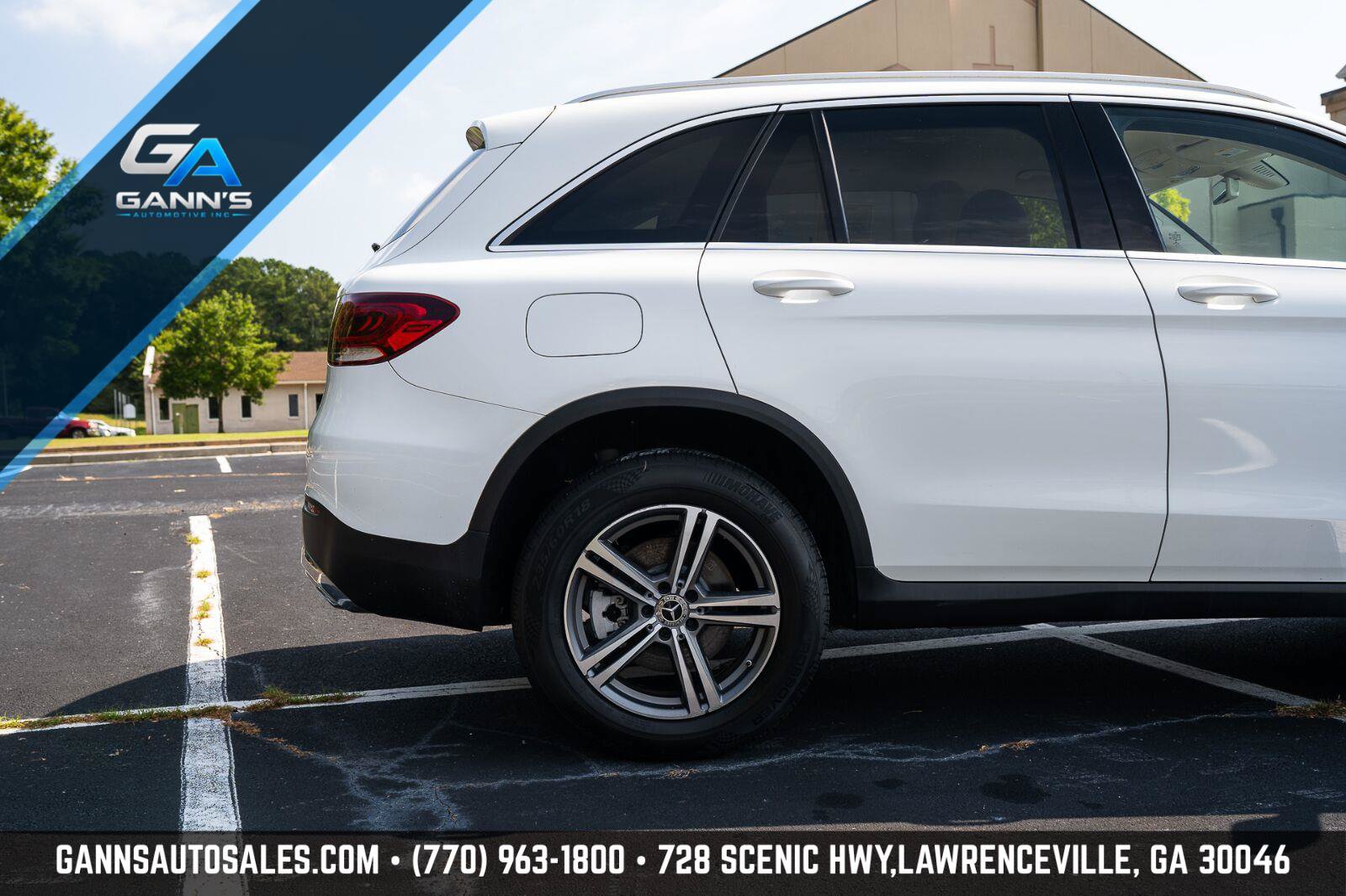 Used 2020 Mercedes-Benz GLC 300 image 10