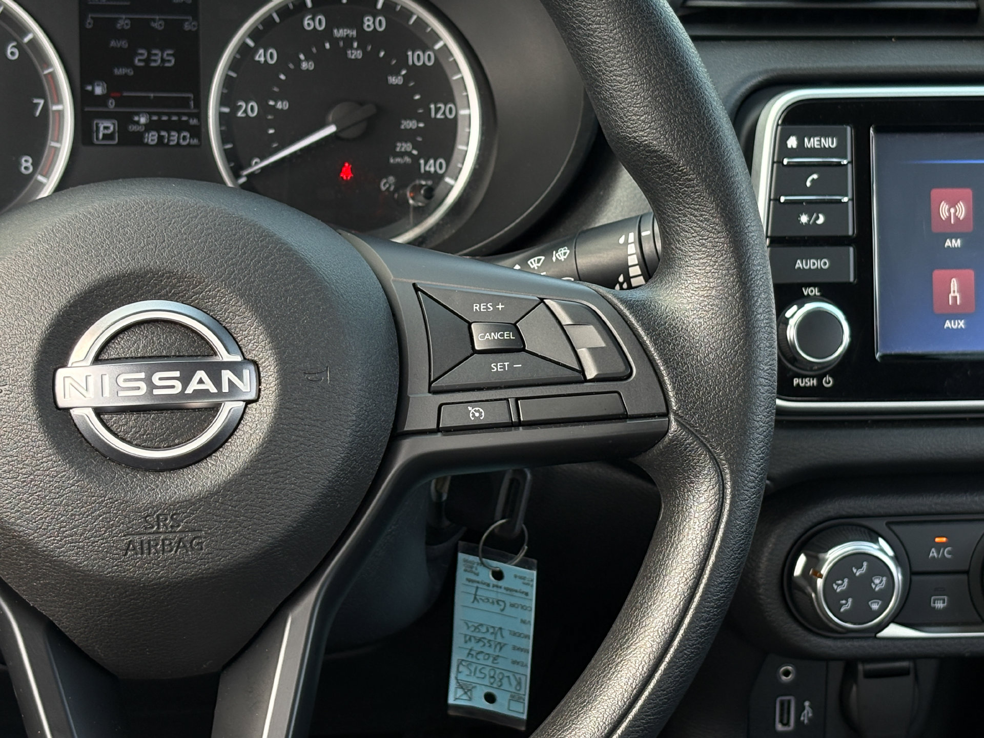 Used 2024 Nissan Versa S w/ S Plus Package FWD image 21