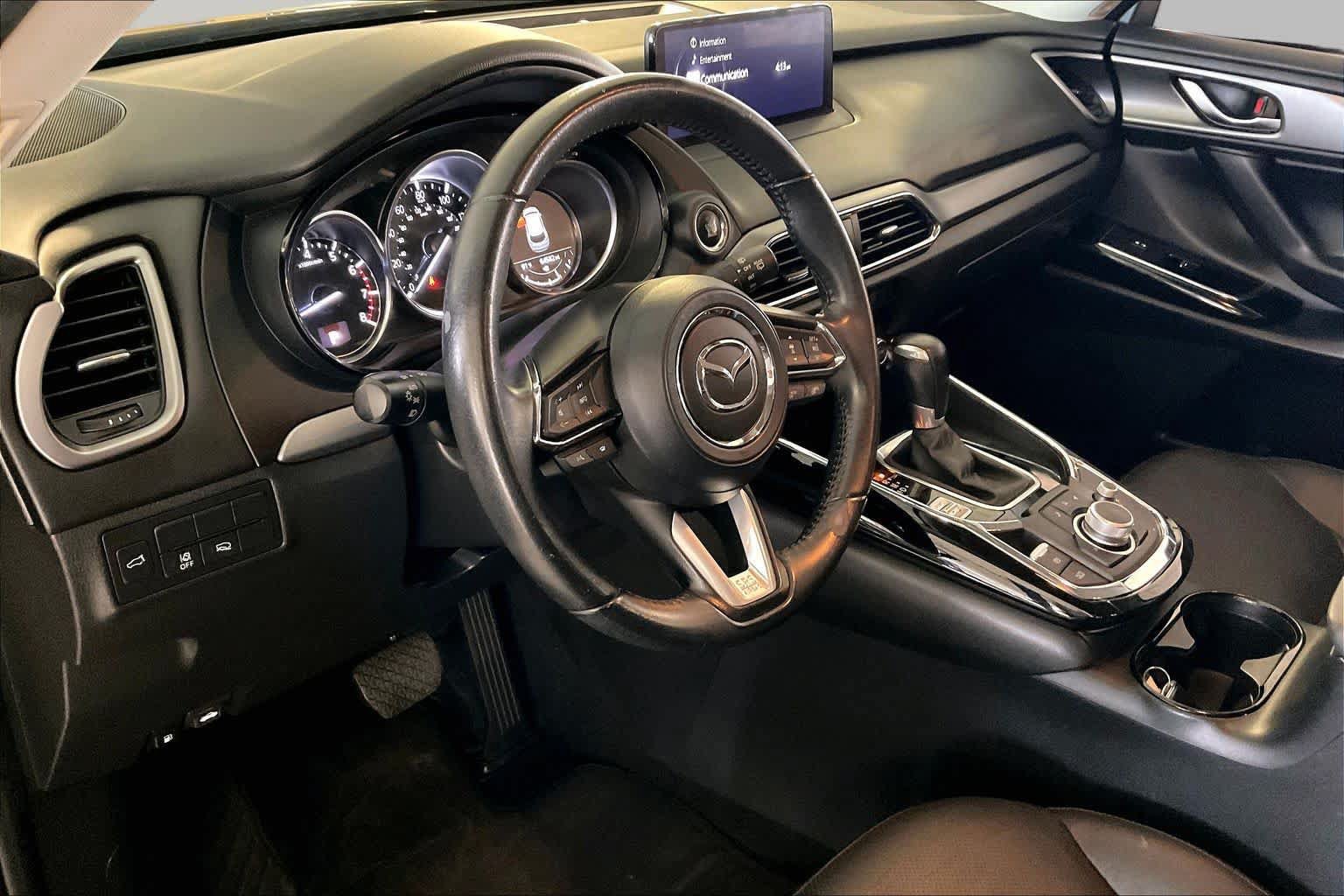 Used 2022 MAZDA CX-9 Touring AWD/4WD image 15