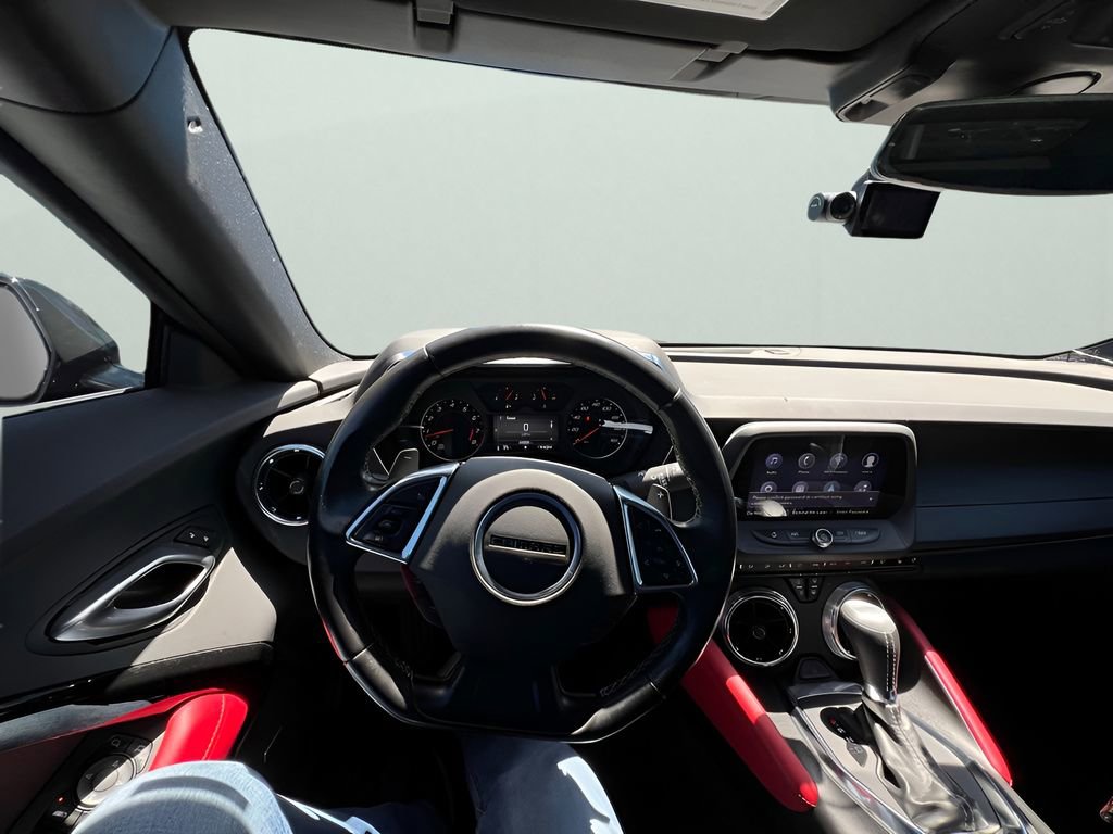 Certified 2022 Chevrolet Camaro LT w/ Redline Edition RWD image 11