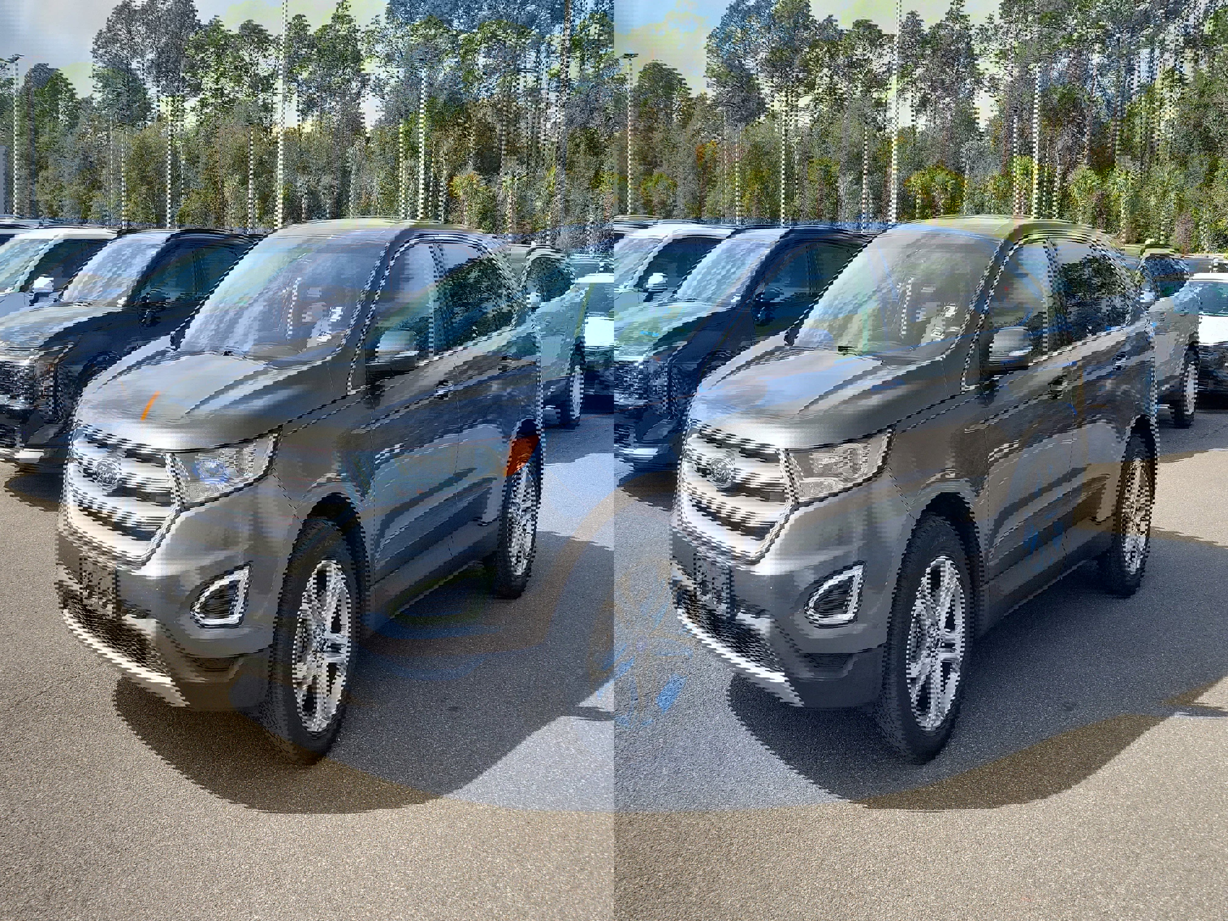 Used 2018 Ford Edge Titanium image 3
