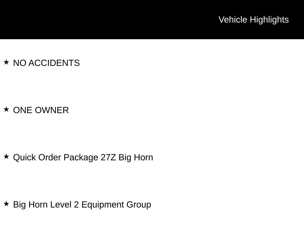 Used 2026 RAM 1500 Big Horn image 10