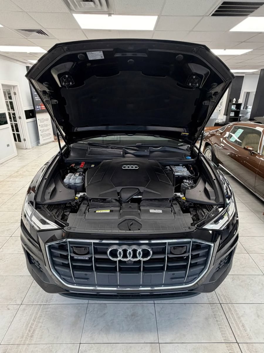 Used 2022 Audi Q8 Premium Plus w/ Premium Plus Package AWD/4WD image 29