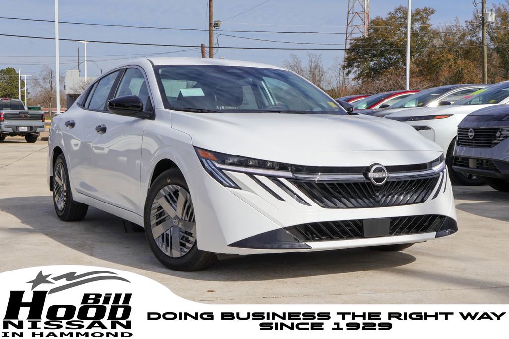 New 2026 Nissan Sentra S