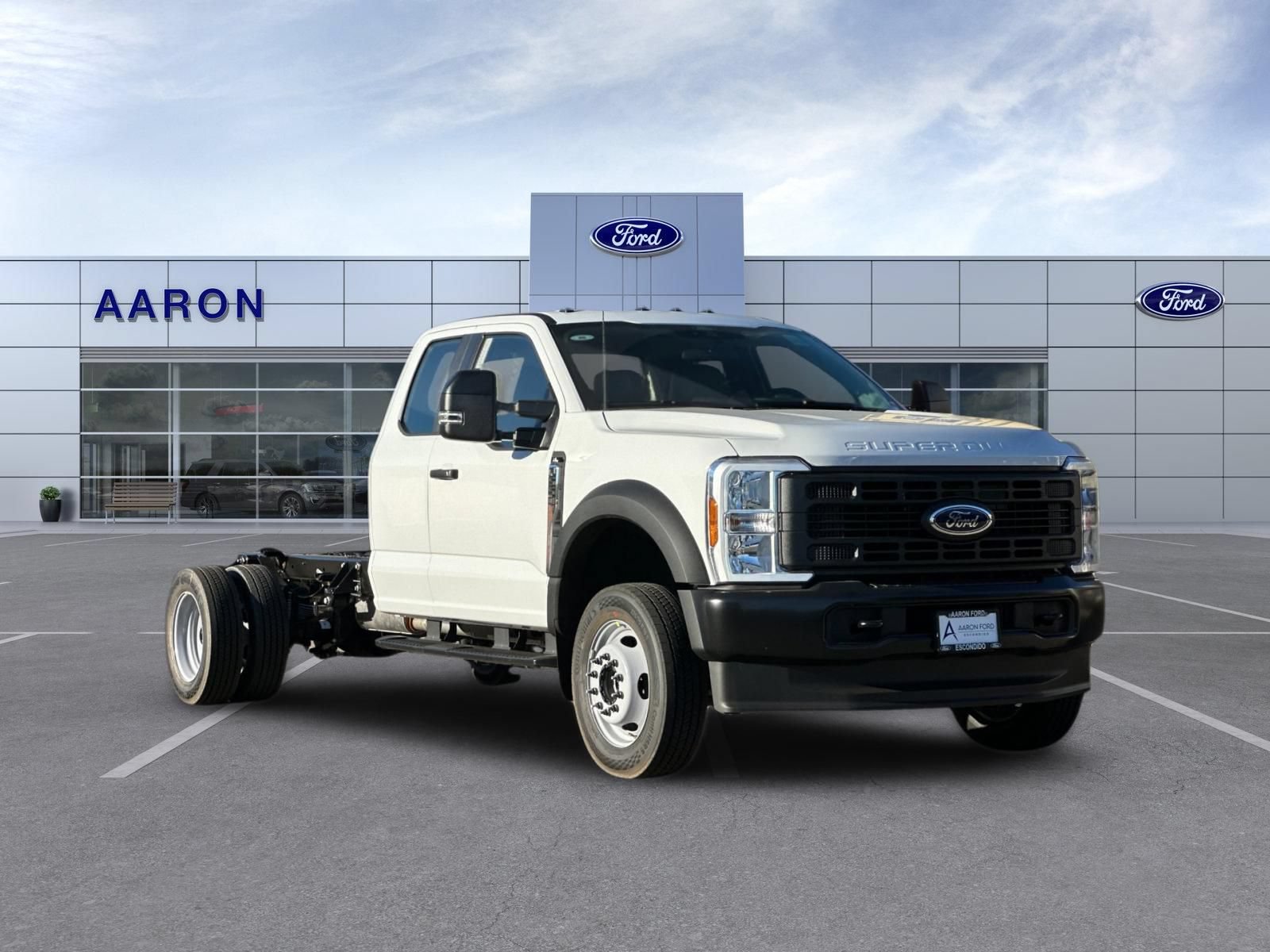 New 2026 Ford F550 4x4 Supercab Super Duty image 8