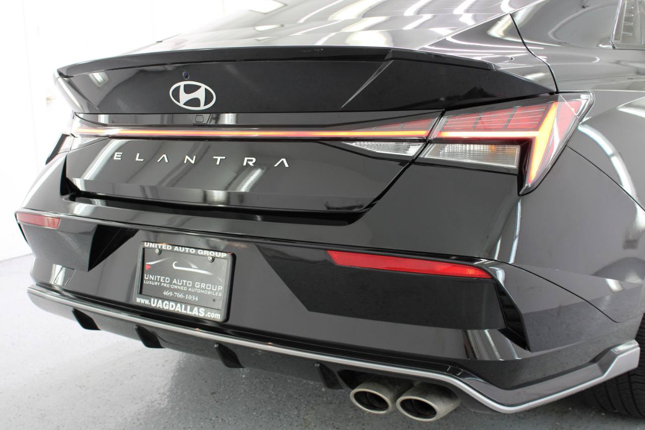 Used 2025 Hyundai Elantra N Line FWD image 23