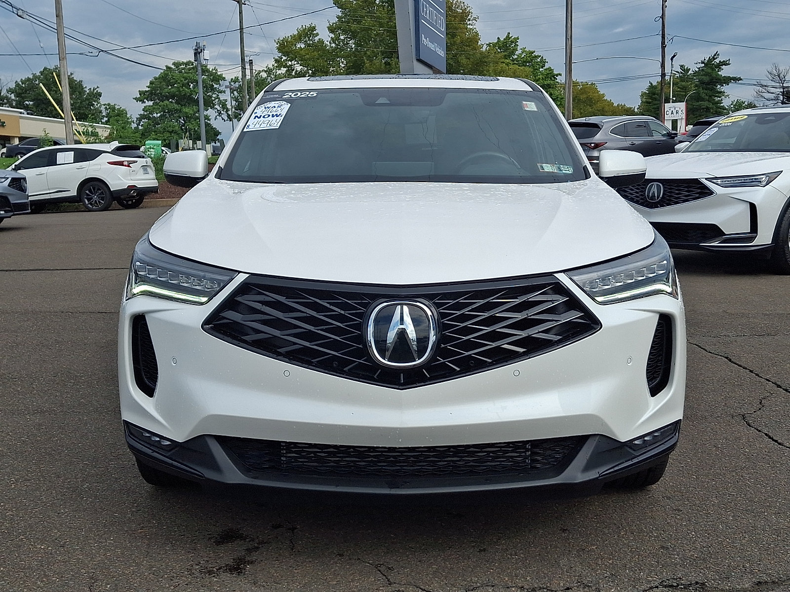 Certified 2025 Acura RDX A-Spec AWD/4WD video 2