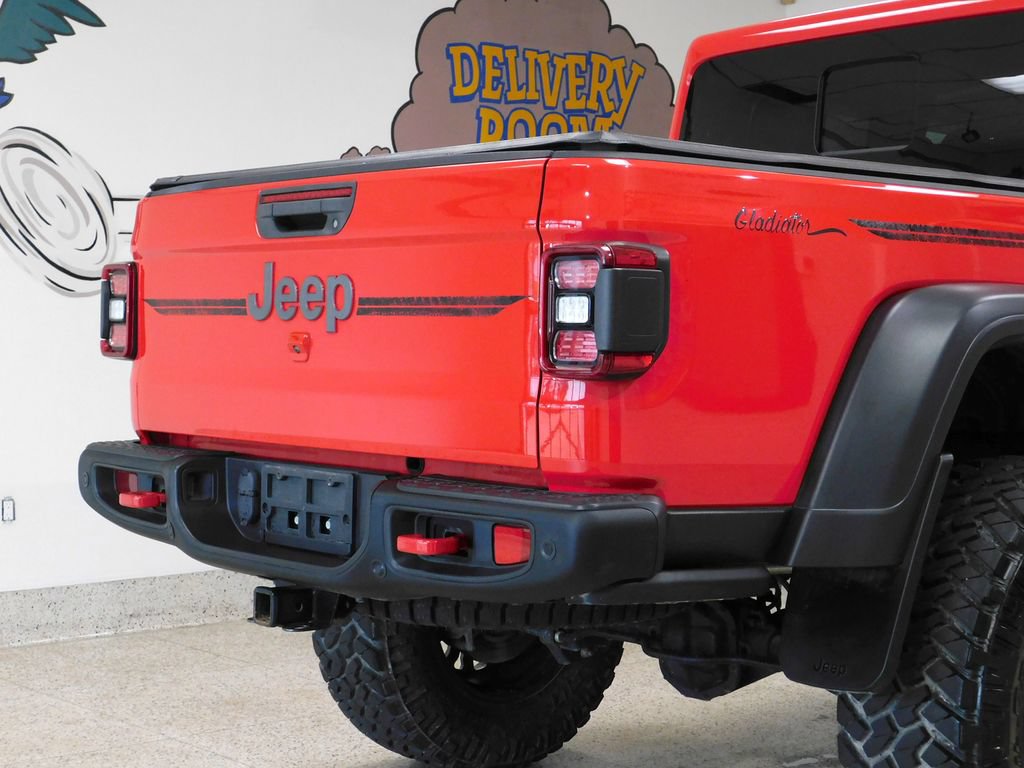 Used 2020 Jeep Gladiator Rubicon AWD/4WD image 78