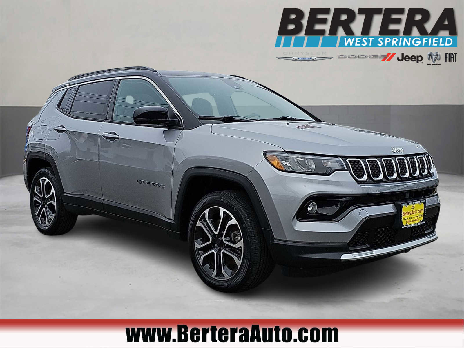 Used 2023 Jeep Compass Limited w/ Sun and Sound Group