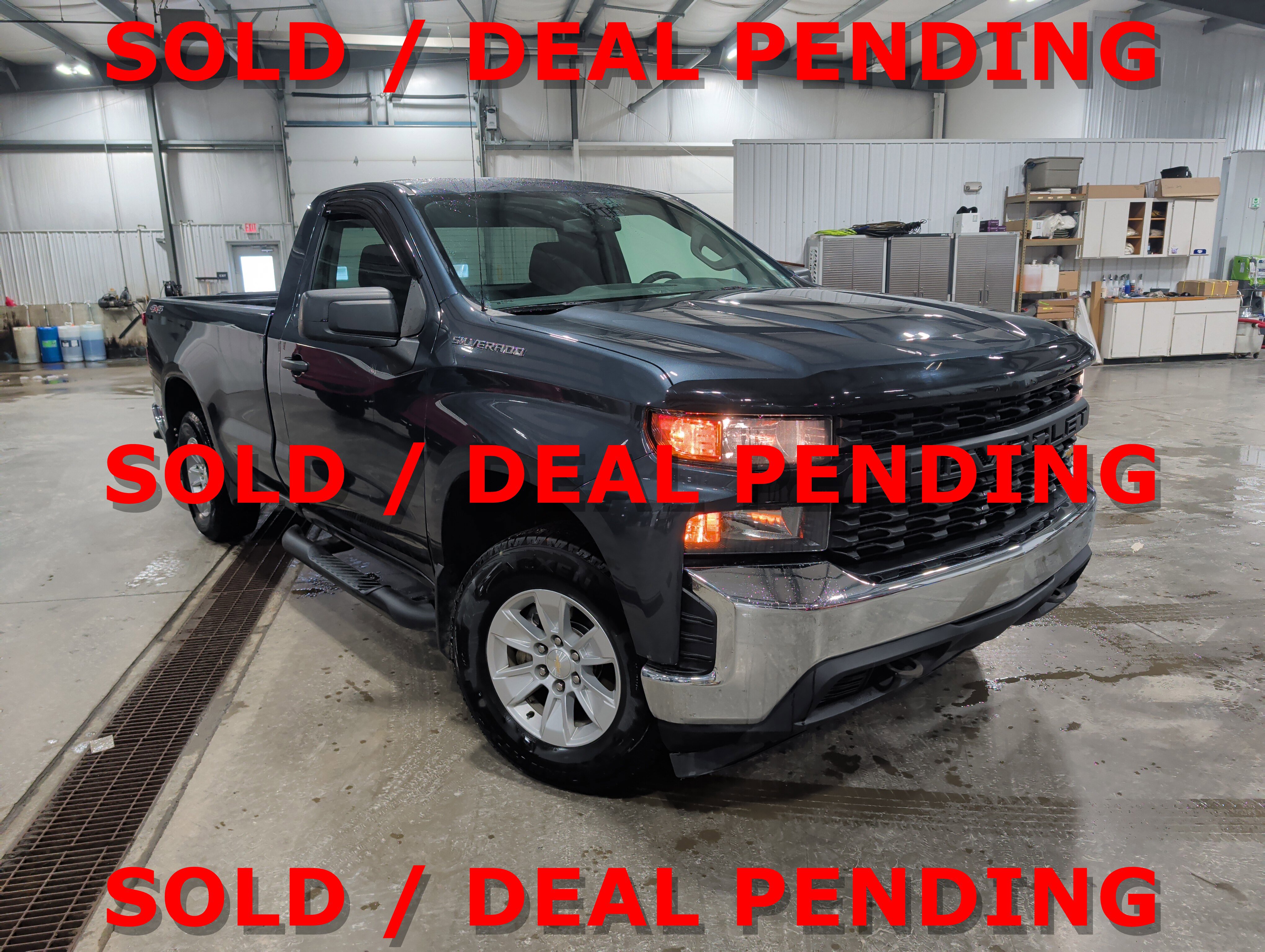 Used 2021 Chevrolet Silverado 1500 W/T w/ WT Value Package image 1