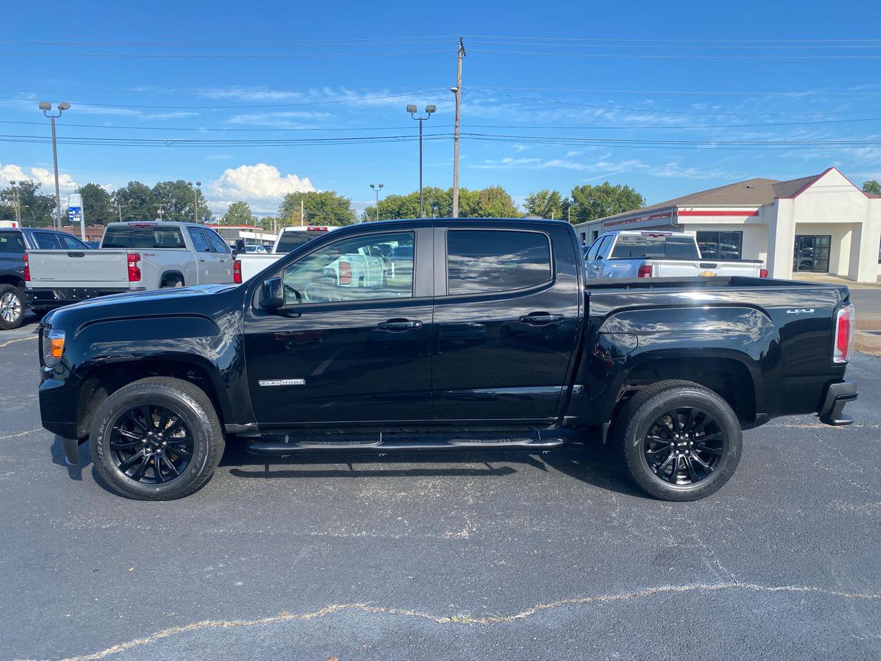 Used 2021 GMC Canyon Elevation w/ Trailering Package AWD/4WD image 8