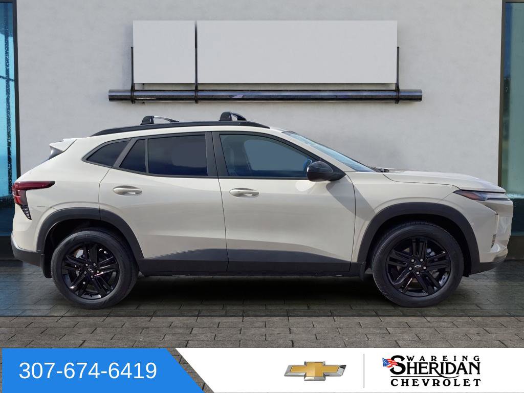 New 2026 Chevrolet Trax ACTIV w/ Sunroof Package image 3