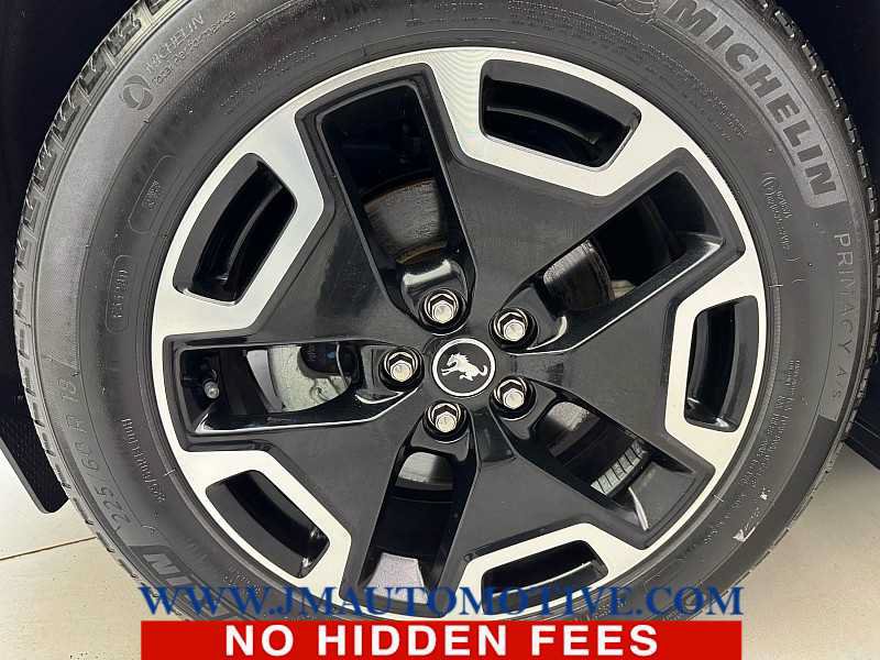 Used 2024 Ford Bronco Sport Outer Banks w/ Tech Package AWD/4WD image 9