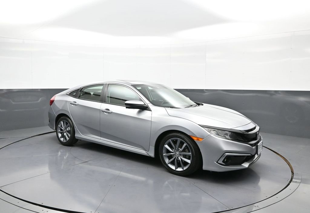 Certified 2020 Honda Civic EX image 4