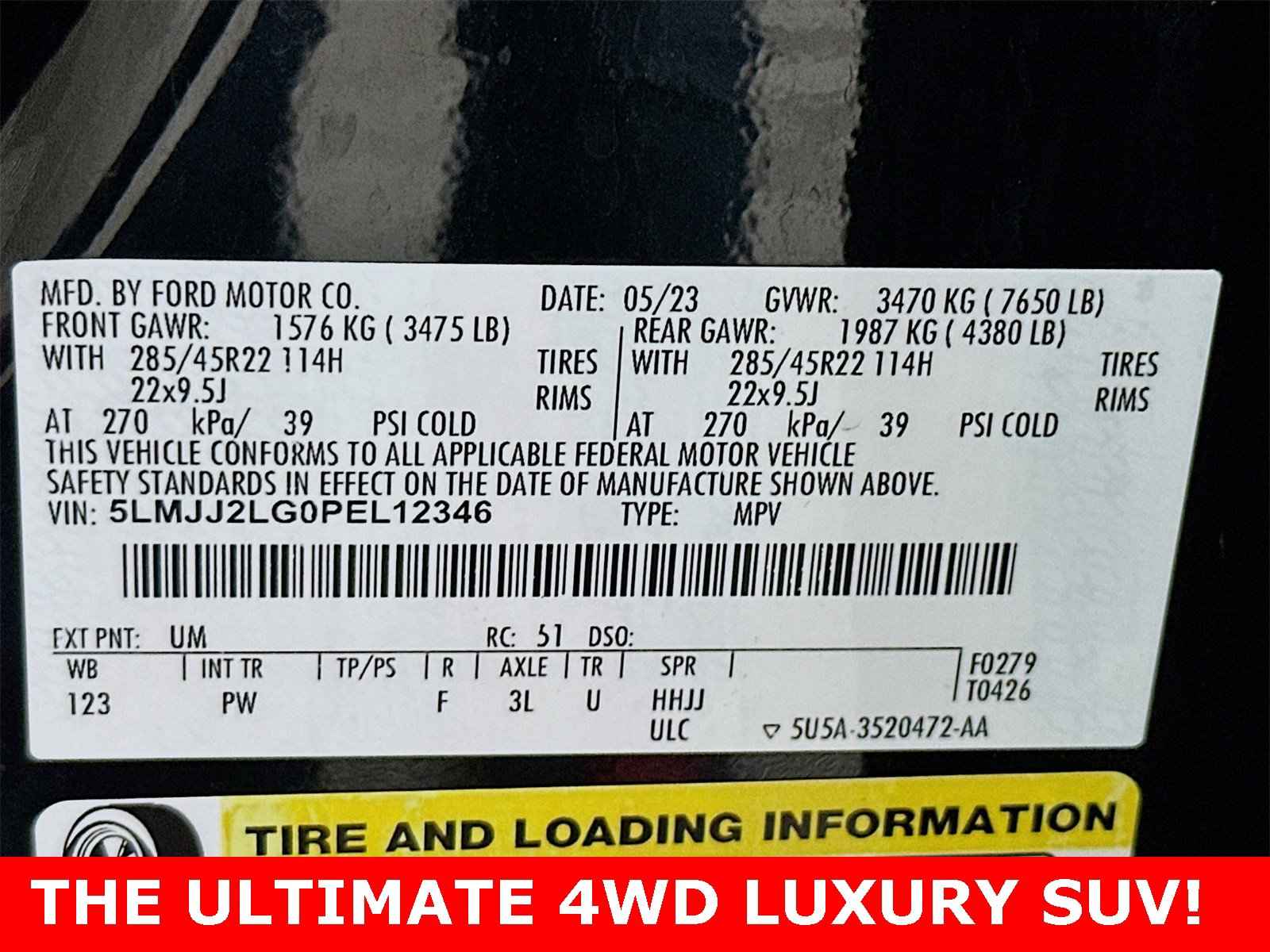 Used 2023 Lincoln Navigator Reserve image 35