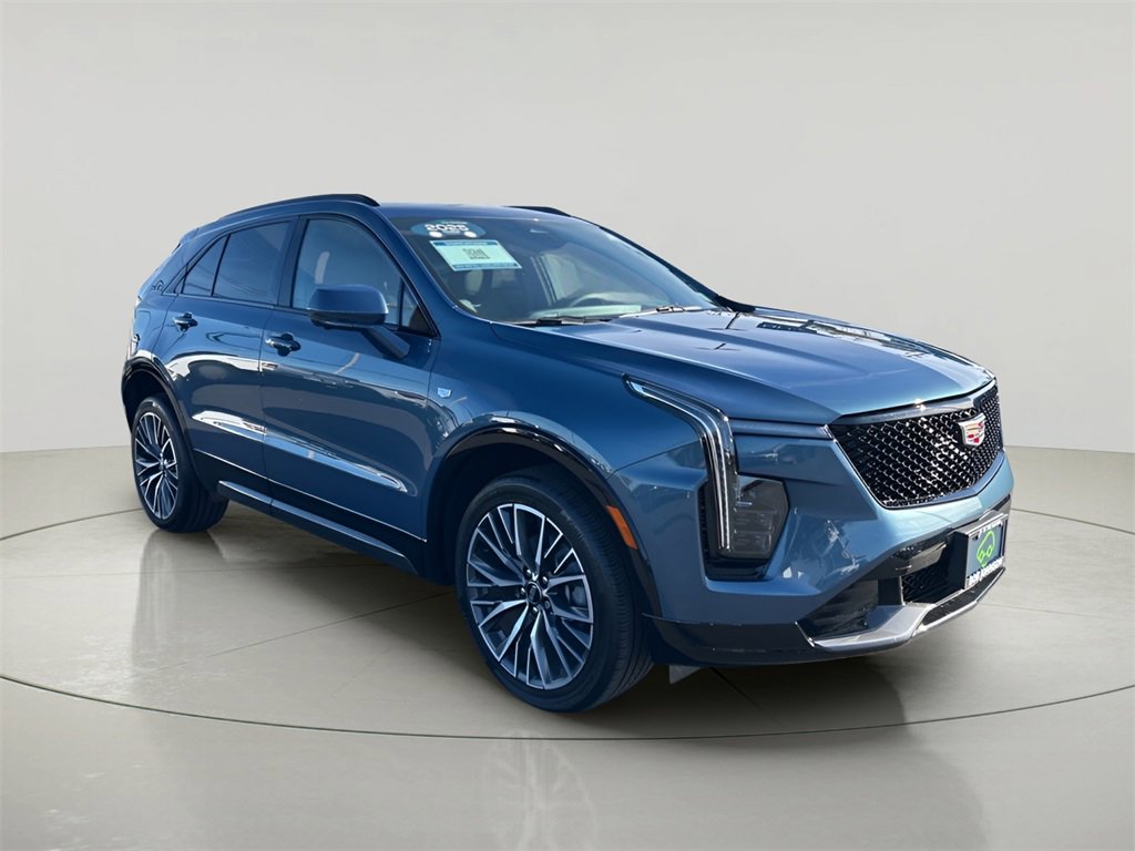 Certified 2025 Cadillac XT4 Sport w/ Cold Weather Package